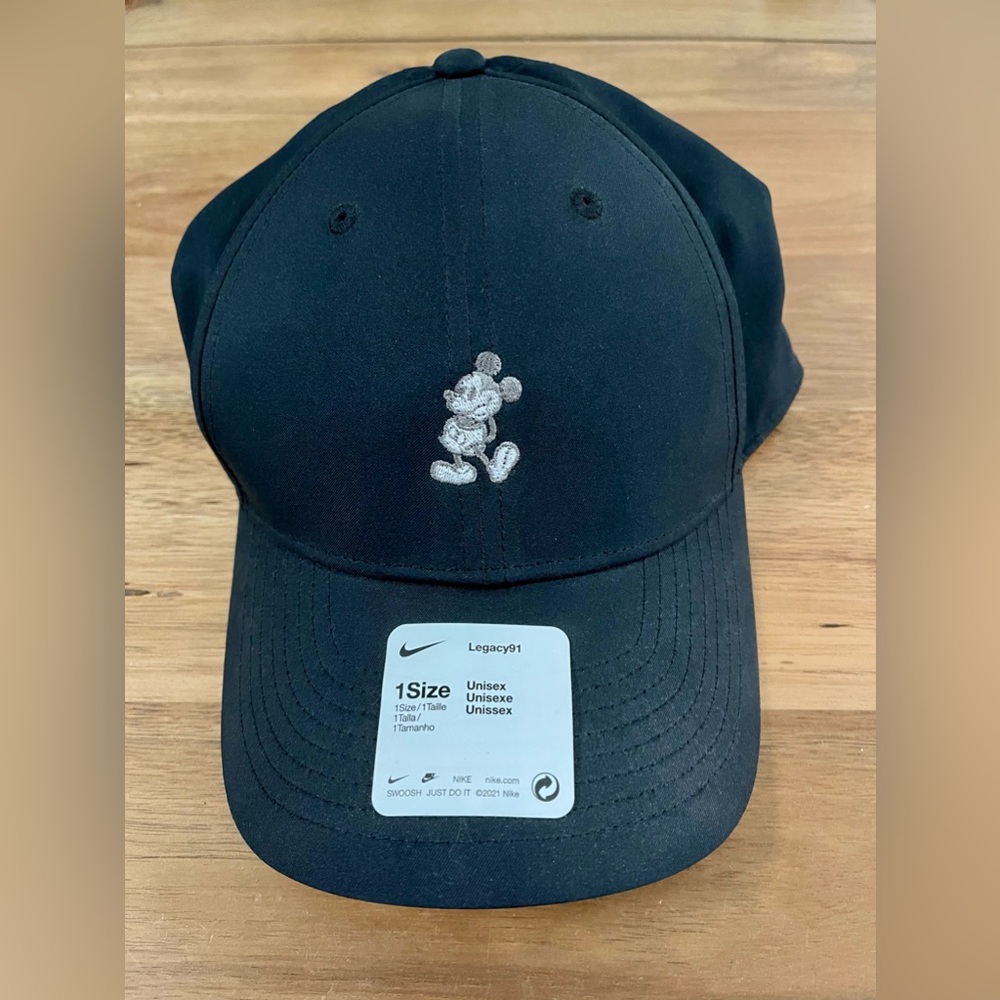New Disney Parks Nike Dri-Fit Mickey Hat